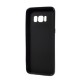 Samsung Galaxy S8 SM-G950 Glossy Plastik Cover Sort