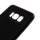 Samsung Galaxy S8 SM-G950 Glossy Plastik Cover Sort