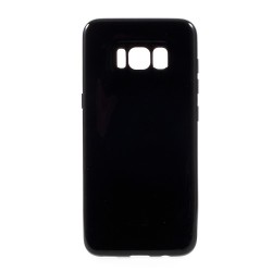 Samsung Galaxy S8 SM-G950 Glossy Plastik Cover Sort