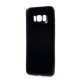 Samsung Galaxy S8 SM-G950 Glossy Plastik Cover Sort