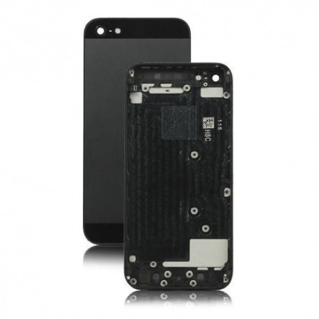 Udskiftning af iPhone 5 Bagcover (Sort/Grå)