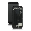 iPhone 5 Bagcover Udskiftning Sort Grå