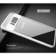 Samsung Galaxy S8 G950 IPAKY Plastik Ramme med Silikone Cover Hvid