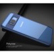 Samsung Galaxy S8 G950 IPAKY Plastik Ramme med Silikone Cover Blå