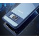 Samsung Galaxy S8 G950 IPAKY Plastik Ramme med Silikone Cover Blå