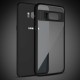 Samsung Galaxy S8 G950 IPAKY Plastik Ramme med Silikone Cover Sort