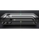 Samsung Galaxy S8 G950 IPAKY Plastik Ramme med Silikone Cover Sort