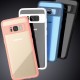 Samsung Galaxy S8 G950 IPAKY Plastik Ramme med Silikone Cover Sort