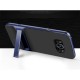 Samsung Galaxy S8 SM-G950 ELEGANCE Plastik Mønstre Cover med Støtteholder Blå