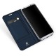 Samsung Galaxy S8+ G955 DUX DUCIS Læder Cover Mørkeblå