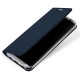 Samsung Galaxy S8+ G955 DUX DUCIS Læder Cover Mørkeblå