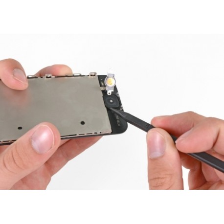 Udskiftning af iPhone 5 Homeknap (Hvid)