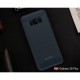Samsung Galaxy S8+ SM-G955  AMORUS Kulstof Fiber Børstet Plastik Cover Flåde