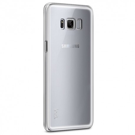 Samsung Galaxy S8 Plus IMAK Ryd Blød Plastik Cover Gennemsigtig