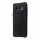 Samsung Galaxy S8 Plus  Farve Plastik Cover Sort