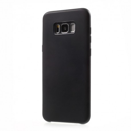 Samsung Galaxy S8 Plus  Farve Plastik Cover Sort