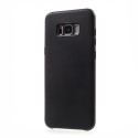 Samsung Galaxy S8 Plus  Farve Plastik Cover Sort