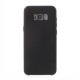 Samsung Galaxy S8 Plus  Farve Plastik Cover Sort