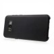 Samsung Galaxy S8 Plus  Farve Plastik Cover Sort