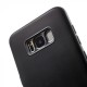 Samsung Galaxy S8 Plus  Farve Plastik Cover Sort
