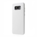 Samsung Galaxy S8 Plus  Farve Plastik Cover Hvid