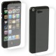 Høj kvalitet 2 i 1 (Front+Bag) Klar LCD Skærmbeskyttelse til iPhone 5 (Japan Concept)