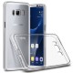 Samsung Galaxy S8  IMAK Ryd Blød Plastik Cover Gennemsigtig