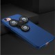 iPhone 7 Matte Med Removable Tri-Spinner Fidget Spinner Blå