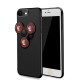 iPhone 7 Matte Med Removable Tri-Spinner Fidget Spinner Sort