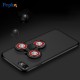 iPhone 7 Matte Med Removable Tri-Spinner Fidget Spinner Sort