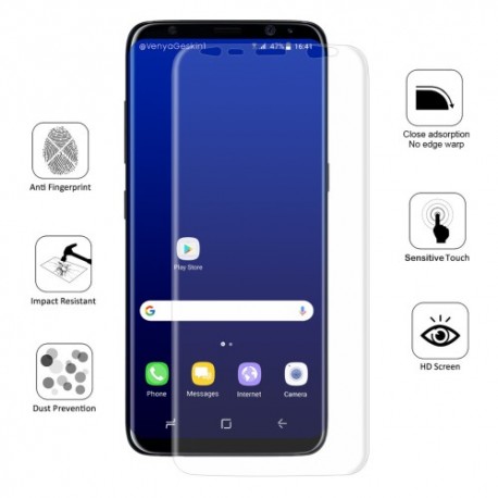 Samsung Galaxy S8 G950  Skærm Beskyttelsesfolie 0.1mm