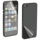 Høj kvalitet 2 i 1 (Front+Bag) Anti Glare LCD Skærmbeskyttelse til iPhone 5 (Japan Concept)