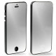 Høj kvalitet 2 i 1 (Front+Bag) Spejl LCD Skærmbeskyttelse til iPhone 5 (Japan Concept)