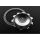 CASEME Magnetisk Mobilholder med Finger Spinner til iPhone, Samsung, m.fl. Sølv