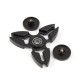 GYRO TOY EDC Aluminum Finger Spinner Sort