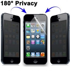180 Grader Privacy Anti Glare LCD Skærmbeskyttelse til iPhone 5 (LG Concept)