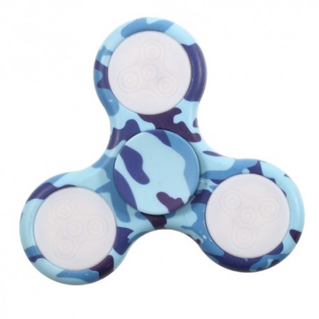 Finger Spinner EDC Metal Med Keramisk Leje Guld