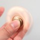 Finger Spinner Camouflage LED Blå