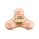 Finger Spinner Camouflage LED Blå