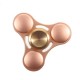 Finger Spinner Camouflage LED Blå