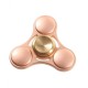 Finger Spinner Camouflage LED Blå