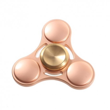 Finger Spinner Camouflage LED Blå