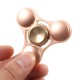 Finger Spinner Camouflage LED Blå