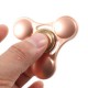Finger Spinner Camouflage LED Blå