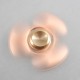 Finger Spinner Camouflage LED Blå