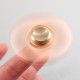 Finger Spinner Camouflage LED Blå