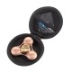 Finger Spinner Camouflage LED Blå