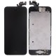 Original(OEM)iPhone 5 Touch Glas + LCD Skærm (8 i 1) - Sort