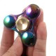 Finger Spinner UFO EDC Tilanium Regnbue