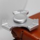 Finger Spinner KIRSITE EDC Sølv